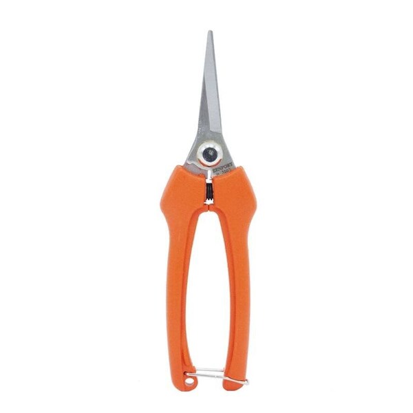 Zenport Euro Style Harvest Shear Straight Stainless Steel Blade, 3PK - H306S