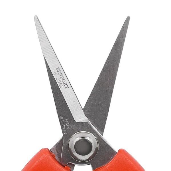 Zenport Euro Style Harvest Shear Straight Stainless Steel Blade, 3PK - H306S