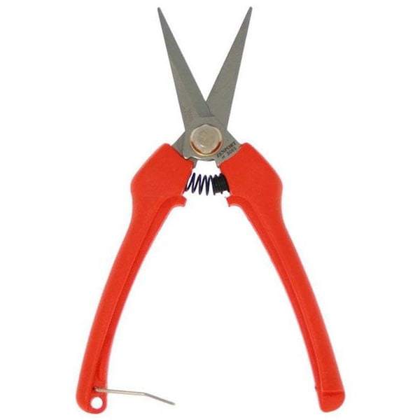 Zenport Euro Style Harvest Shear Straight Stainless Steel Blade, 3PK - H306S