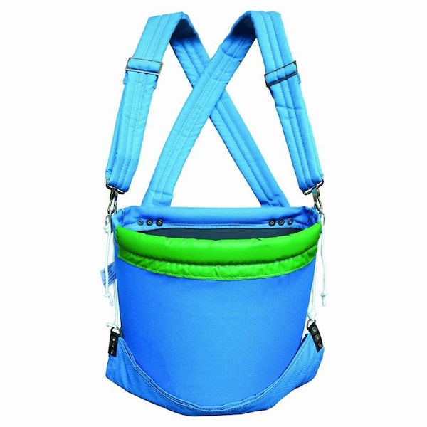 Zenport Agrikon Barrel Fruit Picking Bag, 1 Bushel, 12PK - AG421