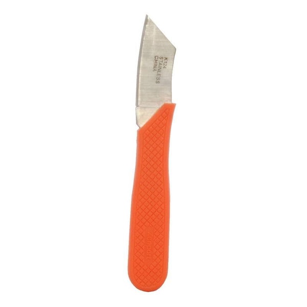 Zenport Food Processing Knife, 1.5 in Stainless Steel Blade, 24PK - K124