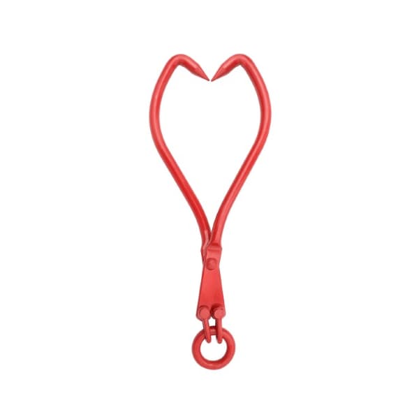 Nature Spring 1912 Nature Spring, Skidding Tongs with Ring, 16 Inch, Red - 486530HOT