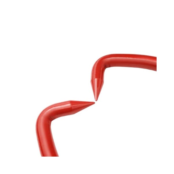 Nature Spring 1912 Nature Spring, Skidding Tongs with Ring, 16 Inch, Red - 486530HOT