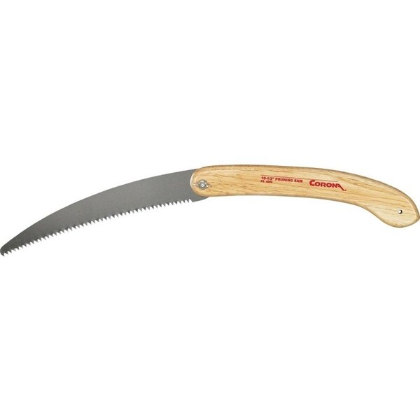 Corona Clipper CORONA Pruning Saw, Steel Blade, 6 TPI, Hardwood Handle - PS 4050