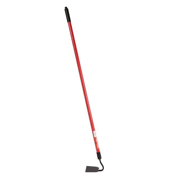 Emsco Group Garden Hoe, 48in Fiberglass Handle, 16 Gauge Steel Blade - 1230-1