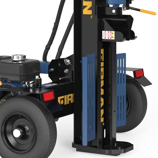 Firman Log Splitter, Gasoline, 0.9 gal Fuel Tank, 22 ton Splitting - GS2201