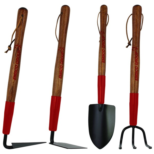 Emsco Group Deluxe 15in Forged Hand Tool 4-pc Set - TS1264