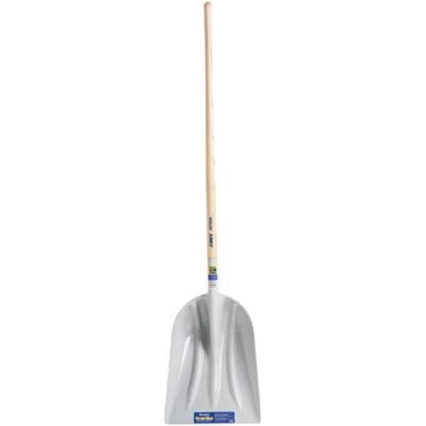 Pipers Pit Scoop Shovel, 48 in L Oak Handle - PI1610988