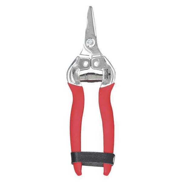 Corona Tools Short Curved Snip, Stainless Steel - AG 4920SS