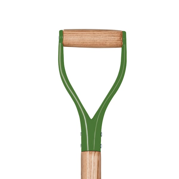 John Deere John Deere 42 in. Steel Digging Shovel Wood Handle - PRY-RBA-SP-JD