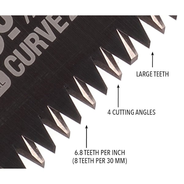 Silky Gomboy Professional 240mm Large Teeth Outback Edition Replacement Blade Only - 753-24