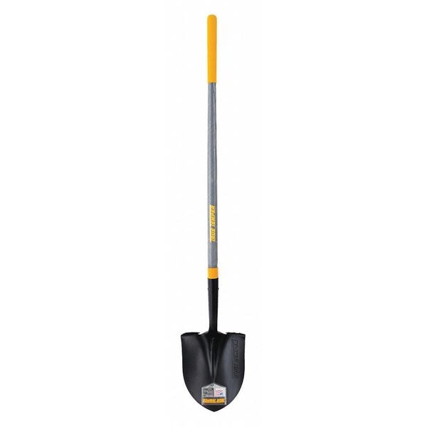 True Temper Round Point Shovel, Forged Steel Blade, 45 in L Hard Wood Handle - 2585600