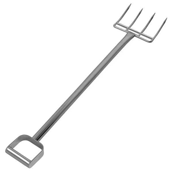 Sani-Lav Reinforced Fork, SST, 8-1/2In Tines - 2074R