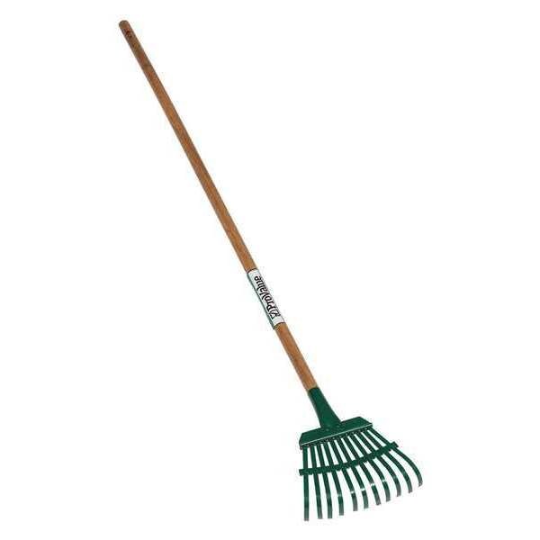 Seymour Midwest Shrub Rake, 7", 48" Wood Handle - 43101