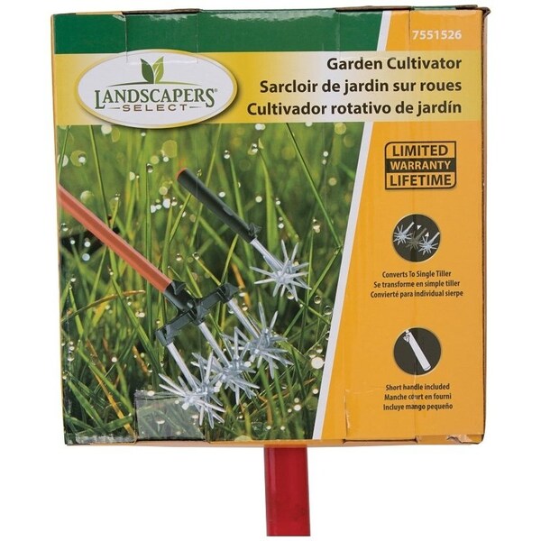 Landscapers Select Garden Cultivator, Detachable Handle - 980013L
