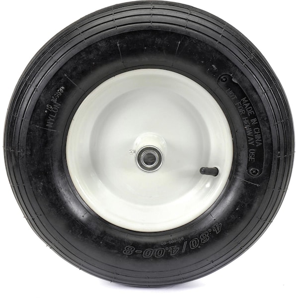 Marathon Industries Marathon 20001 Pneumatic Wheelbarrow Ribbed Tread Tire - 20001******