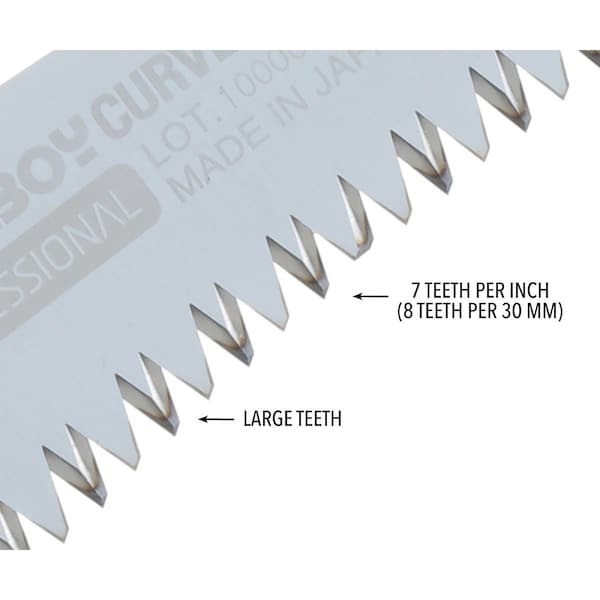 Silky Saws Silky PocketBoy Curve Professional 130mm Blade - 727-13