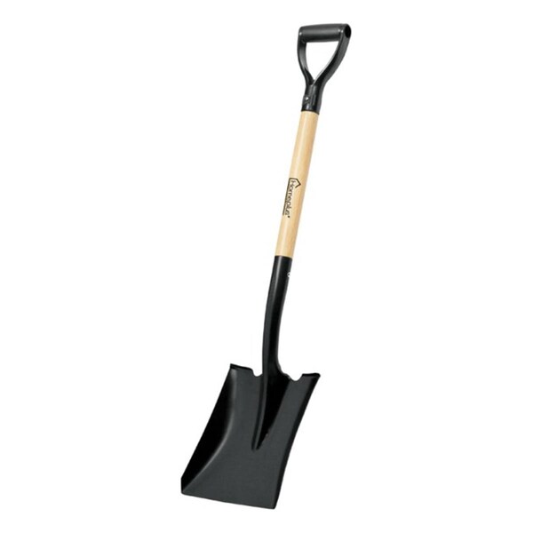 Perfectpatio PCY-D 29 in. Square Point Shovel Poly D-Handle, 6PK - PE2512386