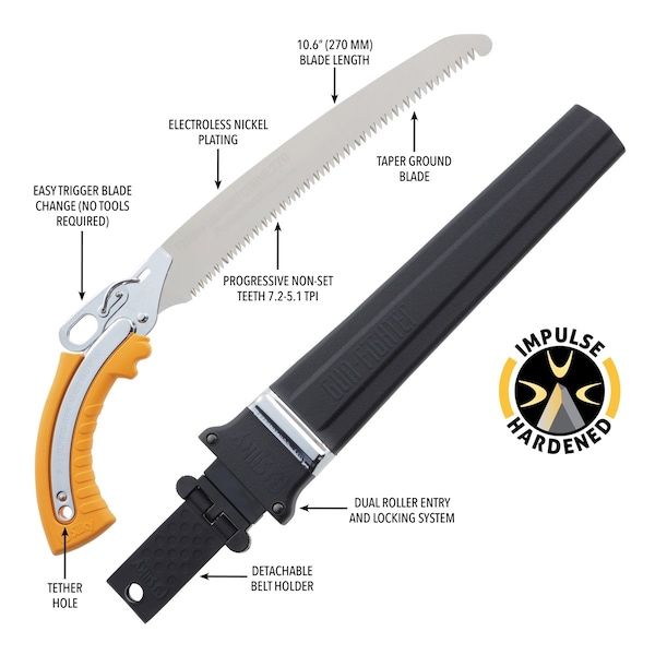Silky Saws Silky Gunfighter Professional Saw 270mm - 730-27