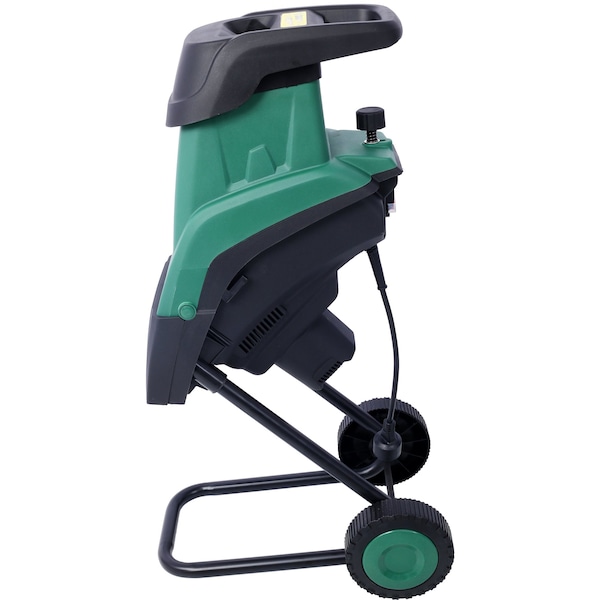 Edendirect 15Amp Electric Wood Chipper/Shredder with Wheels, 2600W Portable Garden Shredder, 60L Collection Bag - ED-W465P146809