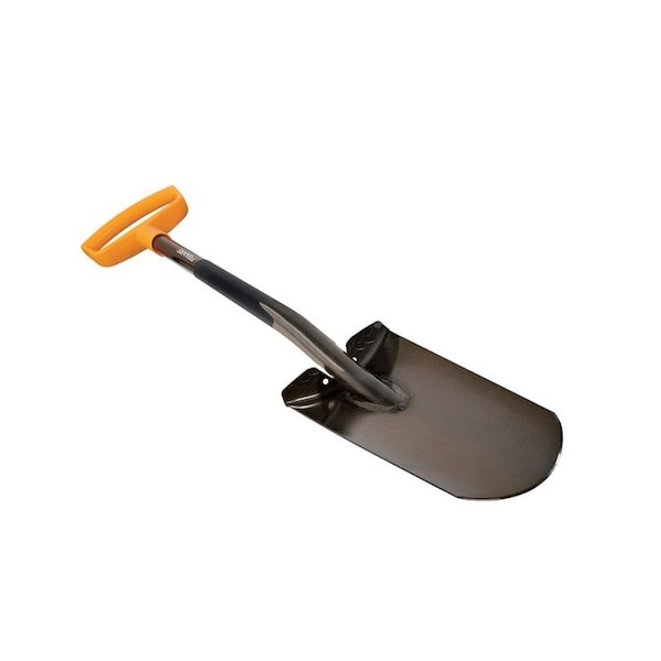 Fiskars 46.75 in. Steel Digging Spade Steel Handle - 396540-1001