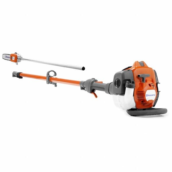 Husqvarna Pole Saw, 133-7/8" L, 17.25 fl oz - 525P5S DETACH POLE SAW