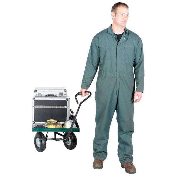 Vestil Landscape Cart Platform, 500 lb., 48 x 24 - LSC-2448-PT