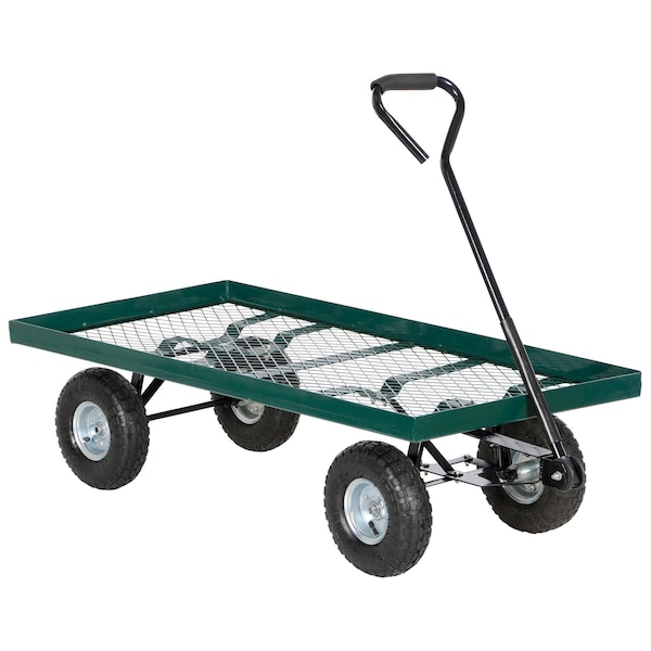 Vestil Landscape Cart Platform, 500 lb., 48 x 24 - LSC-2448-PT