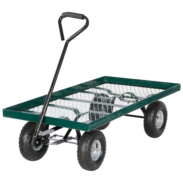 Vestil Landscape Cart Platform, 500 lb., 48 x 24 - LSC-2448-PT