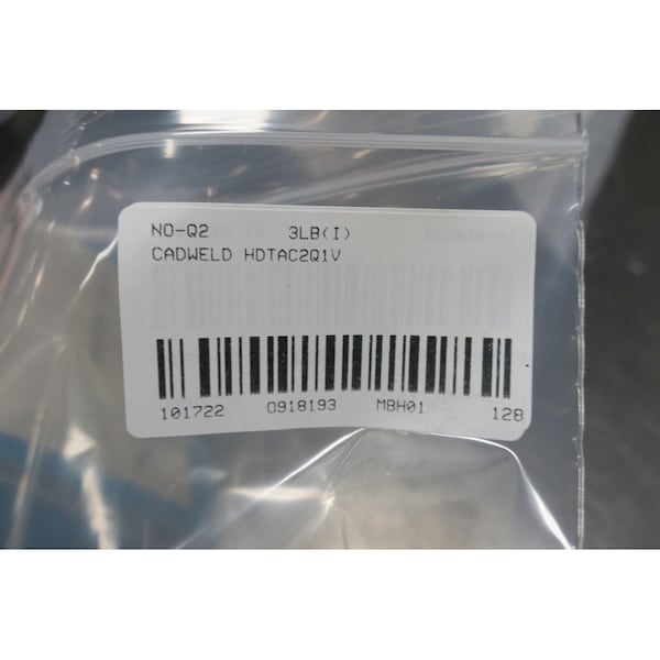 Cadweld 4/0 Awg Conc a 2/0 Awg Conc Molde de Cable para otras Herramientas y Consumibles de Trabajo en Metal - HDTAC2Q1V