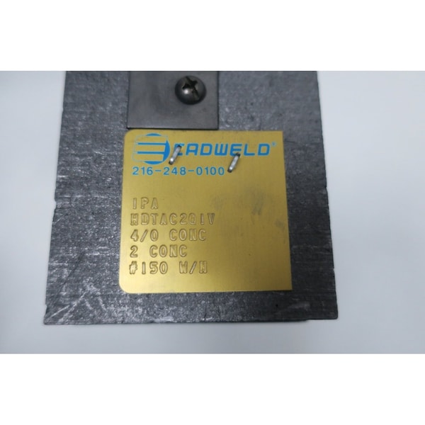 Cadweld 4/0 Awg Conc a 2/0 Awg Conc Molde de Cable para otras Herramientas y Consumibles de Trabajo en Metal - HDTAC2Q1V