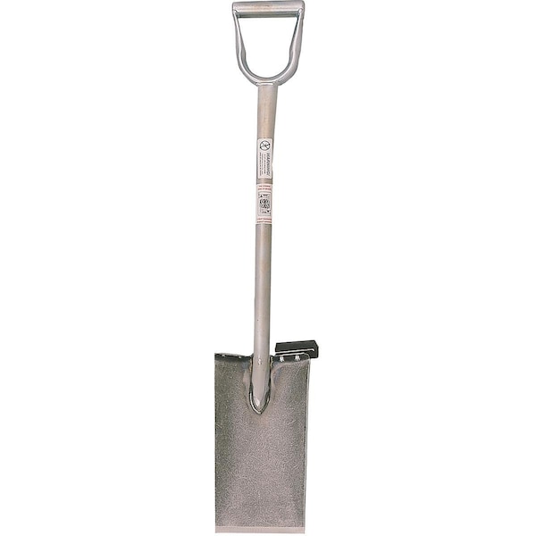 King Of Spades Nursery Spade Shovel, All Steel, 41 in L Handle - KS-S + FOOT PAD