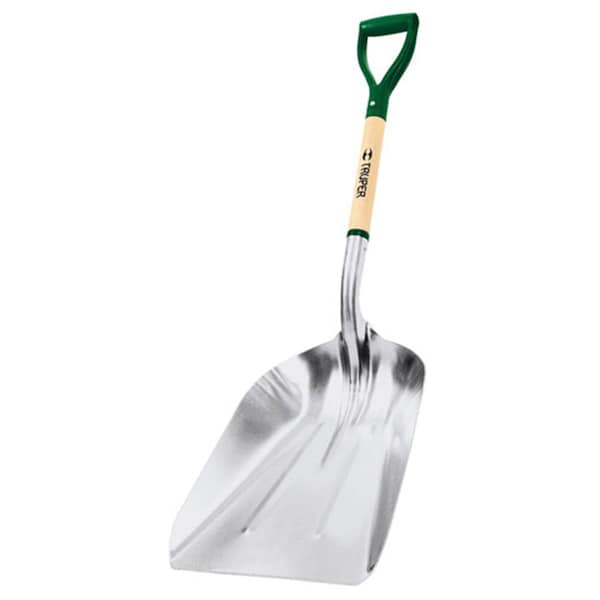 Gardencare No 12 Scoop Shovel, Aluminum - GA45085