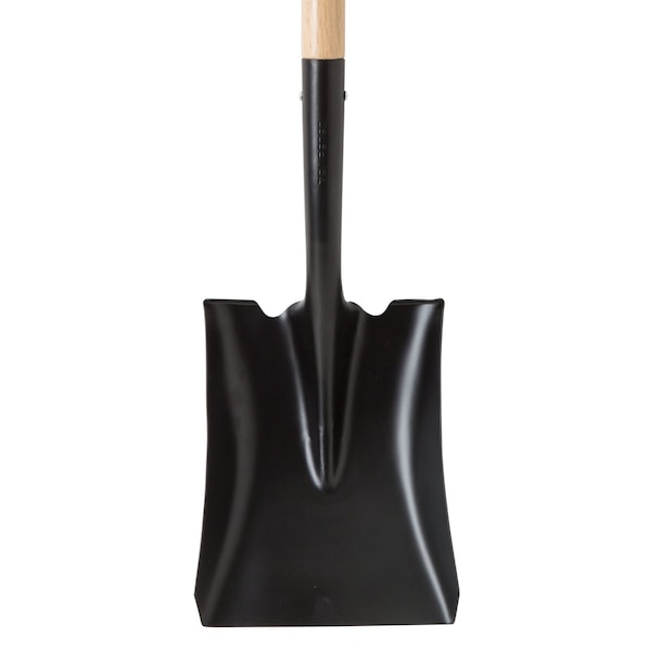 Truper Home Plus+ 38.5 in. Steel Square Transfer Shovel Wood Handle - PCY-D