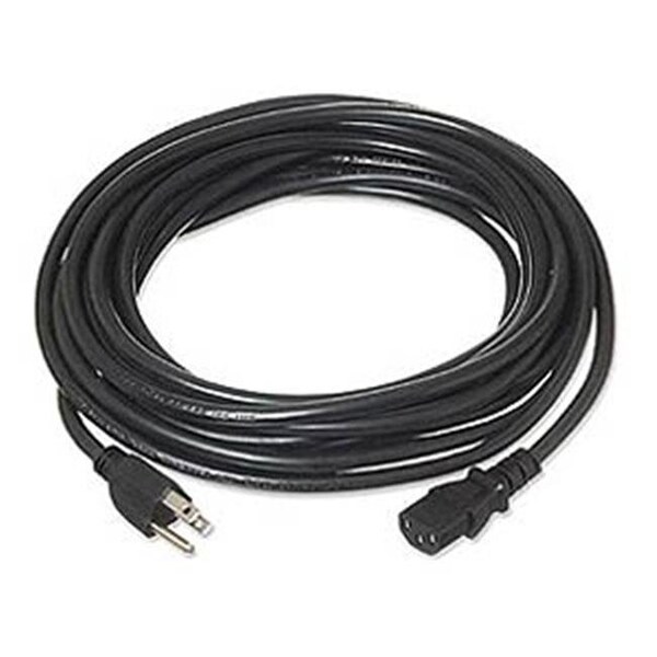 Ziotek Inc Ziotek 120 2185 25 pies Cable de corriente para computadora o monitor - Cables de corriente - 120 2185