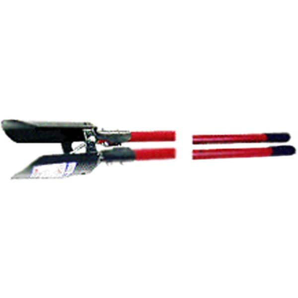 Terasu Garden Supplies Fiberglass Atlas Handles Post Hole Digger - TE2813561