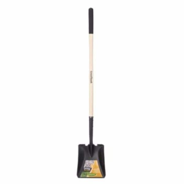Grillgear Square Point Garden Transfer Shovel with Wood Handle - GR3241149