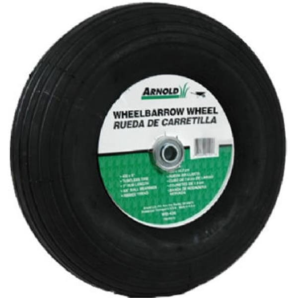 Arnold Arnold 490-326-0009 13 in. Wheelbarrow Wheel - 136295