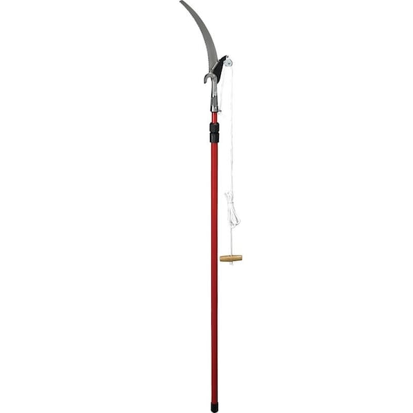 Corona Tools CORONA Tree Pruner, 1 in Dia Cutting Capacity, Steel Blade, Fiberglass Handle, 10 ft L Extension - TP 4210