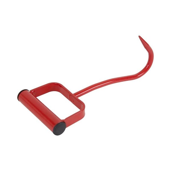 Koch Industries Hay Hook, 17 in L, Red - 4067173