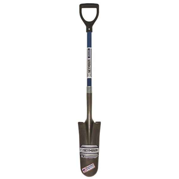 Seymour Midwest S500 Drain Spade D-Grip Fiberglass 28 in. Handle - SE600967