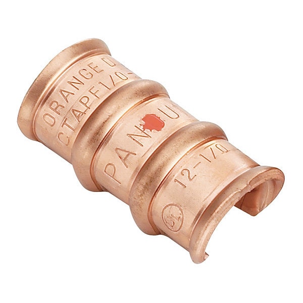 Panduit Ctap, 1/0-3/0 Awg Ejecutar, 12-1/0 Awgtap - CTAPF3/0-12-Q