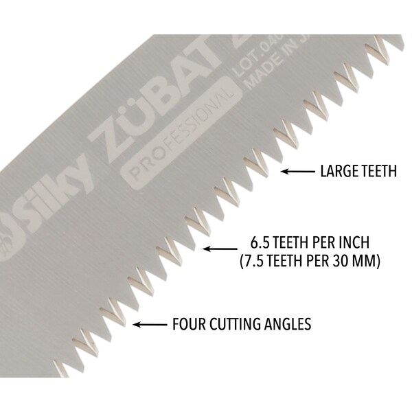 Silky Saws Silky Blade ZUBAT 240mm Large Teeth - 271-24