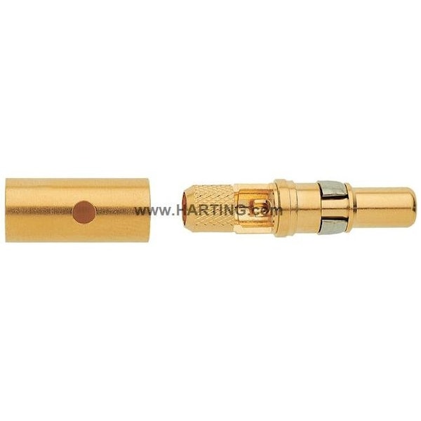 Contacto Coaxial Modular Han de Harting, PK 10 - 09140006215