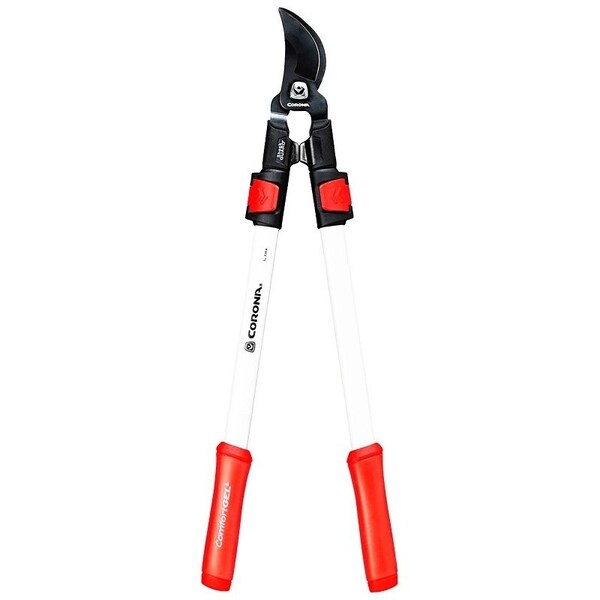 Corona Tools CORONA ComfortGEL Extendable Lopper, 112 in Cutting Capacity, Bypass Blade, Steel Blade - SL 3364