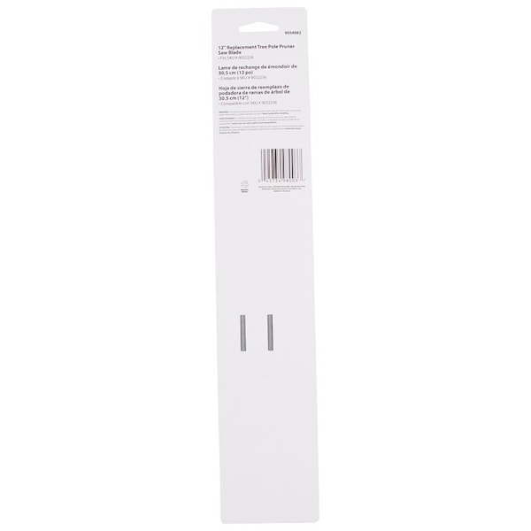 Landscapers Select Saw Blade, 12 in Blade, 6 TPI, Carbon Steel Blade - GS2103C-1