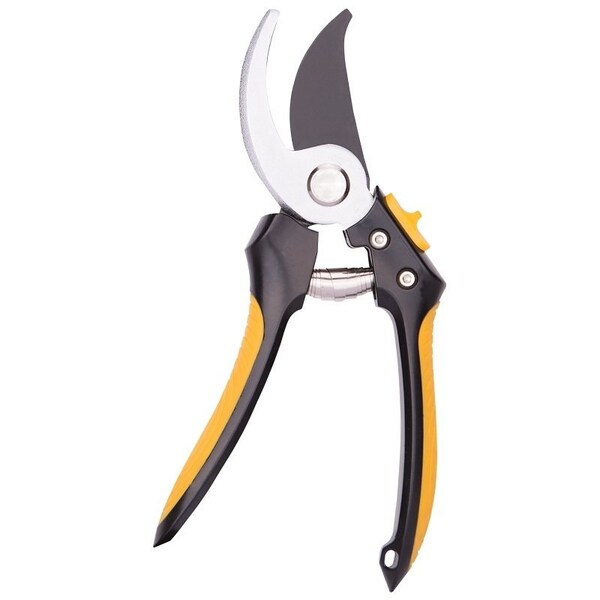 Landscapers Select Pruning Shear, 1/2 in Cutting Capacity, Steel Blade, Aluminum Handle, Cushion-Grip Handle - GP1408
