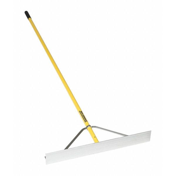 Midwest Rake Straight Lute, 42", 106" Handle, Wrap - 56345