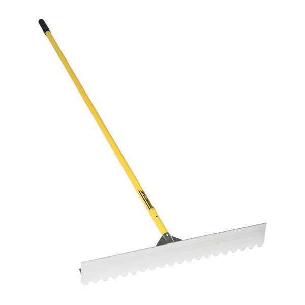 Midwest Rake Standard Lute, 24", 106" Handle, Gusset - 50325