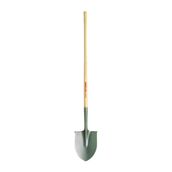 True Temper Razor-Back 59 in. Steel Irrigation Shovel Wood Handle - 40104